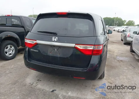 2012 Honda Odyssey Ex-L from USA, damaged, VIN 5FNRL5H66CB146929